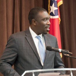 MNPS superintendent Shawn Joseph is scheduled to present a 100-day report to the school board Tuesday night. Credit: MNPS / via Facebook.